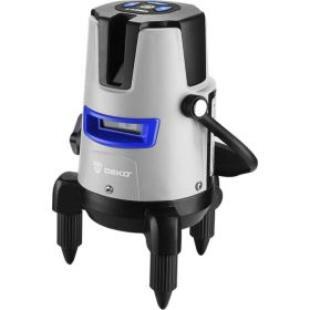 DEKO Уровень лазерный самовыравнивающийся в кейсе DKLL02RB PRO SET 2 PREMIUM 065-0102-1 (артикул 20359978) – фото 1