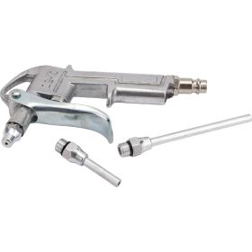 Продувочный металлический пистолет с набором аксессуаров Pegas pneumatic 5109 (артикул 23296371) – фото 1