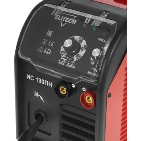 Сварочный инвертор Elitech ИС 190 199494 (артикул 21190546) – фото 7