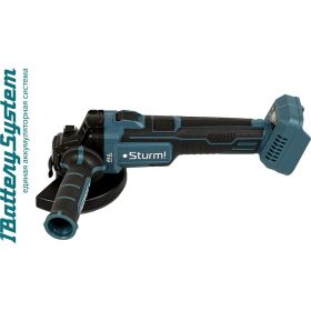 Аккумуляторная углошлифовальная машина Sturm CAG1812BLE (артикул 20656906) – фото 9