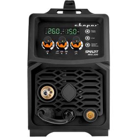 Сварочный инвертор Сварог MIG 200 REAL SMART N2A5 Black, маска+краги 98557 (артикул 16640462) – фото 9