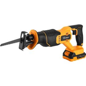 Аккумуляторная сабельная пила DEKO DKRS20, 20 В, 2х2.0 Ач 063-4253 (артикул 22482255) – фото 6