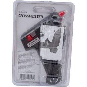 GROSSMEISTER Клеевой пистолет D7 мм, 10W 014001001 (артикул 22675635) – фото 3