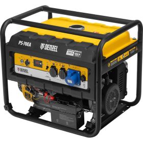 Бензиновый генератор DENZEL PS 70 EA, 7,0 кВт, 230В, 25л 946894 (артикул 15941355) – фото 19