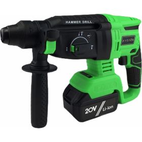 Аккумуляторный перфоратор Zitrek Destroyer Pro 20В 063-4062 (артикул 16523104) – фото 14