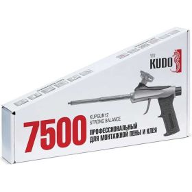 Пистолет для монтажной пены и клея KUDO STRONG BALANCE KUPGUN12 (артикул 16283606) – фото 3