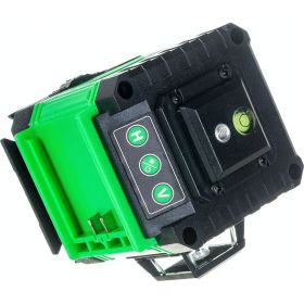 Самовыравнивающийся построитель лазерных плоскостей Zitrek LL12-GL-Cube 065-0168 (артикул 16523051) – фото 3