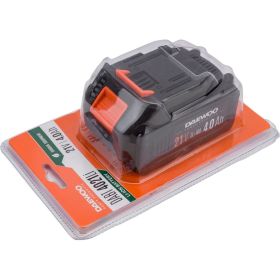 Батарея аккумуляторная 21В, 4А*ч Daewoo DABT 4021Li (артикул 22825317) – фото 3