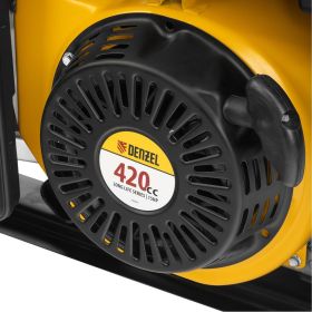 Бензиновый генератор DENZEL PS 70 EA, 7,0 кВт, 230В, 25л 946894 (артикул 15941355) – фото 35