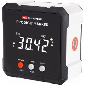 Электронный уровень с лазерным маркером ADA ProDigit MARKER А00671 (артикул 23180559) – фото 6