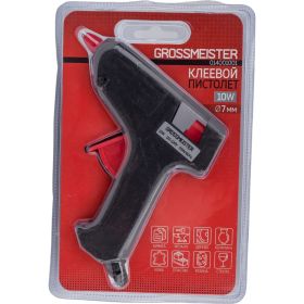 GROSSMEISTER Клеевой пистолет D7 мм, 10W 014001001 (артикул 22675635) – фото 4
