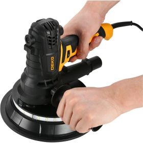 Эксцентриковая сетевая шлифмашина DEKO DKG900 063-2207 (артикул 20359780) – фото 5