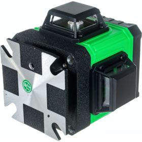 Самовыравнивающийся построитель лазерных плоскостей Zitrek LL12-GL-Cube 065-0168 (артикул 16523051) – фото 2