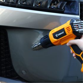 Строительный фен DEKO HG2400W 063-4260 (артикул 18645847) – фото 5
