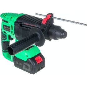 Аккумуляторный перфоратор Zitrek Destroyer Pro 20В 063-4062 (артикул 16523104) – фото 13