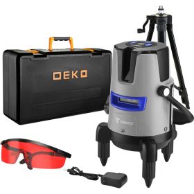 DEKO Уровень лазерный самовыравнивающийся в кейсе DKLL02RB PRO SET 2 PREMIUM 065-0102-1 (артикул 20359978) – фото 4