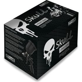 Краскопульт RADEX SKULL TITANIUM Spray gun RRP 20114 (артикул 22150917) – фото 2