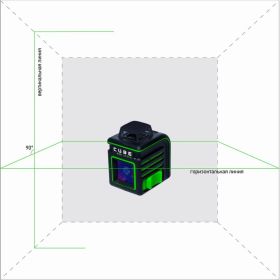 Лазерный уровень ADA CUBE 360 GREEN Basic Edition А00672 (артикул 22259463) – фото 6