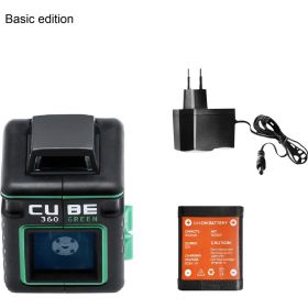 Лазерный уровень ADA CUBE 360 GREEN Basic Edition А00672 (артикул 22259463) – фото 5