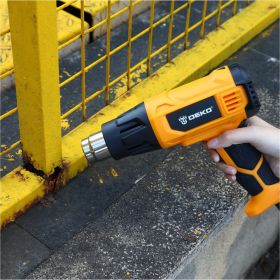 Строительный фен DEKO HG2400W 063-4260 (артикул 18645847) – фото 2