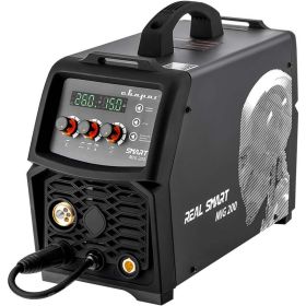 Сварочный инвертор Сварог MIG 200 REAL SMART N2A5 Black, маска+краги 98557 (артикул 16640462) – фото 4