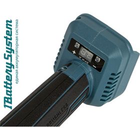 Аккумуляторная углошлифовальная машина Sturm CAG1812BLE (артикул 20656906) – фото 4