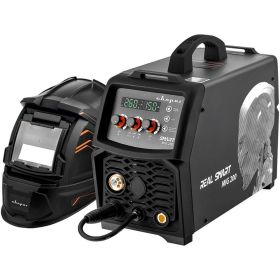 Сварочный инвертор Сварог MIG 200 REAL SMART N2A5 Black, маска+краги 98557 (артикул 16640462) – фото 3