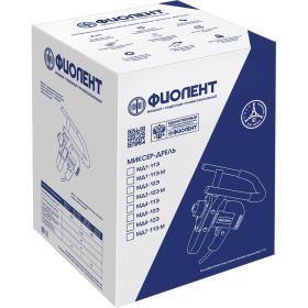 Миксер-дрель Фиолент МД7-11Э М Мастер ИДФР298179001-03 (артикул 23665899) – фото 2