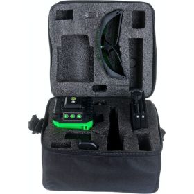 Самовыравнивающийся построитель лазерных плоскостей Zitrek LL12-GL-Cube 065-0168 (артикул 16523051) – фото 7
