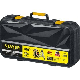 Лазерный нивелир Stayer SL360-2 34962-2 (артикул 16043707) – фото 2