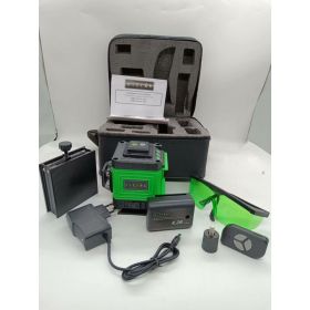 Самовыравнивающийся построитель лазерных плоскостей Zitrek LL12-GL-Cube 065-0168 (артикул 16523051) – фото 5