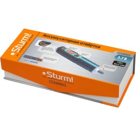 Аккумуляторная отвертка Sturm CD3404U2 (артикул 20657320) – фото 2