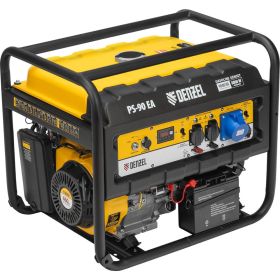 Бензиновый генератор DENZEL PS 90 EA, 9,0 кВт, 230В, 25л 946934 (артикул 15941357) – фото 1