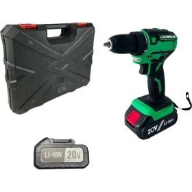 Аккумуляторная бесщеточная дрель-шуруповерт Zitrek Greenpower 20 Pro 063-4061 (артикул 16506414) – фото 1