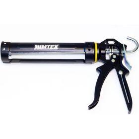 Пистолет для картриджа HIMTEX 385 мл 1:3 MET385 (артикул 16484280) – фото 1