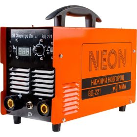 Сварочный инвертор (аттестат НАКС) NEON ВД-221 СВ000011757 (артикул 15597211) – фото 1