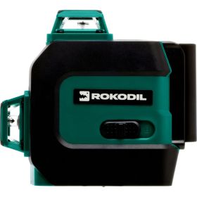 Лазерный уровень Rokodil Ray Pro 3D, зеленый луч, 12 линий на 360 градусов 1045797 (артикул 23609319) – фото 1