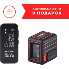 Комплект ADA: уровень Cube Mini Basic Edition + дальномер Cosmo Micro 25 А00690 (артикул 24358383) – фото 4