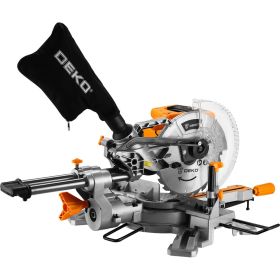 Торцовочная пила DEKO DKMS2200-255 Laser 063-4218 (артикул 17934079) – фото 6