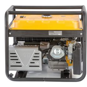 Бензиновый генератор DENZEL PS 90 EA, 9,0 кВт, 230В, 25л 946934 (артикул 15941357) – фото 4
