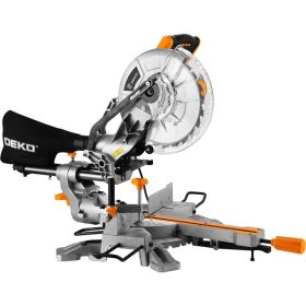 Торцовочная пила DEKO DKMS2200-255 Laser 063-4218 (артикул 17934079) – фото 5
