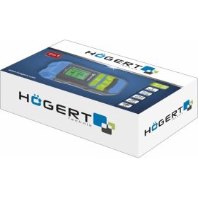 Профессиональный детектор скрытой проводки с гигрометром Hogert Technik HT4M341 (артикул 17611716) – фото 4