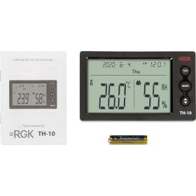 Термогигрометр RGK TH-10 с поверкой 778596 (артикул 16763287) – фото 2