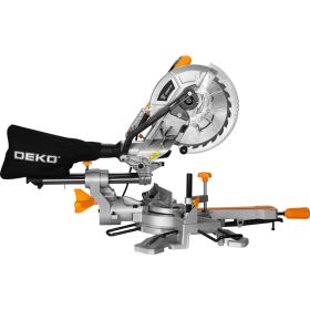 Торцовочная пила DEKO DKMS2200-255 Laser 063-4218 (артикул 17934079) – фото 4