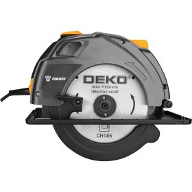 Дисковая пила DEKO DKCS1800 063-4191 (артикул 16504752) – фото 6