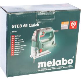 Электролобзик Metabo STEB 65 Quick 601030000 (артикул 15530466) – фото 2