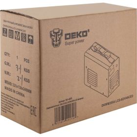 Сварочный аппарат DEKO DKWM200A LCD Advanced 051-4676 (артикул 16504758) – фото 4
