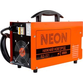 Сварочный инвертор (аттестат НАКС) NEON ВД-221 СВ000011757 (артикул 15597211) – фото 6