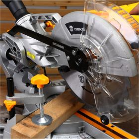 Торцовочная пила DEKO DKMS2200-255 Laser 063-4218 (артикул 17934079) – фото 2