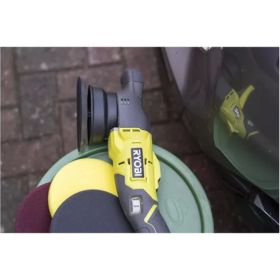 Полировальная машина Ryobi ONE+ R18P-0 5133004845 (артикул 16603538) – фото 3